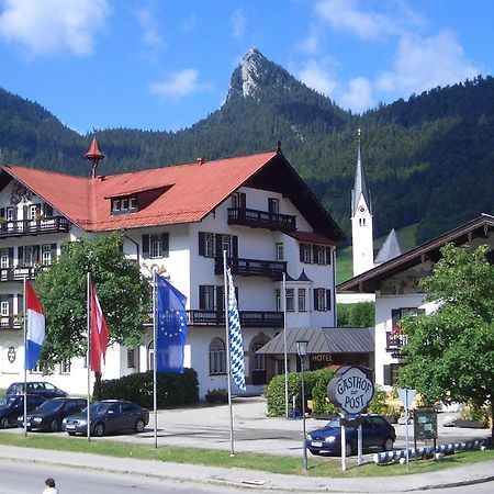 Hotel Zur Post Kreuth Luaran gambar