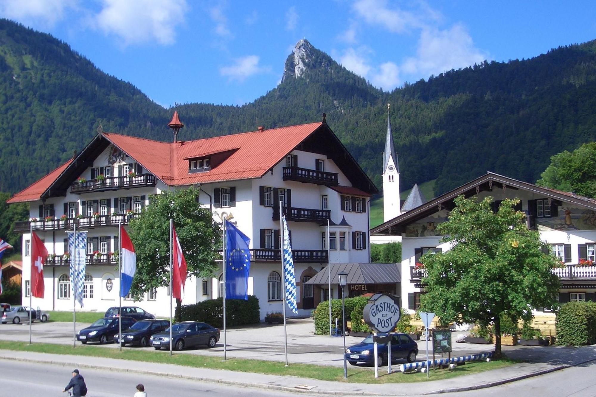 Hotel Zur Post Kreuth Luaran gambar